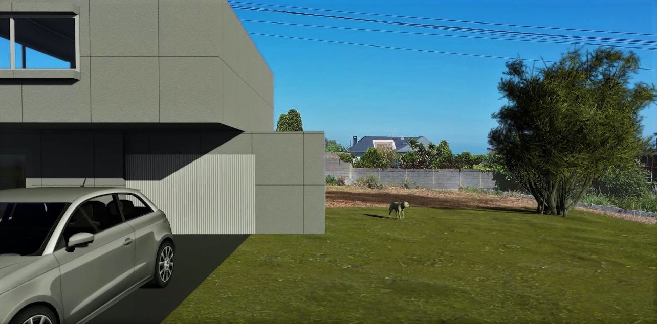 Imagen de integracion 3D exterior