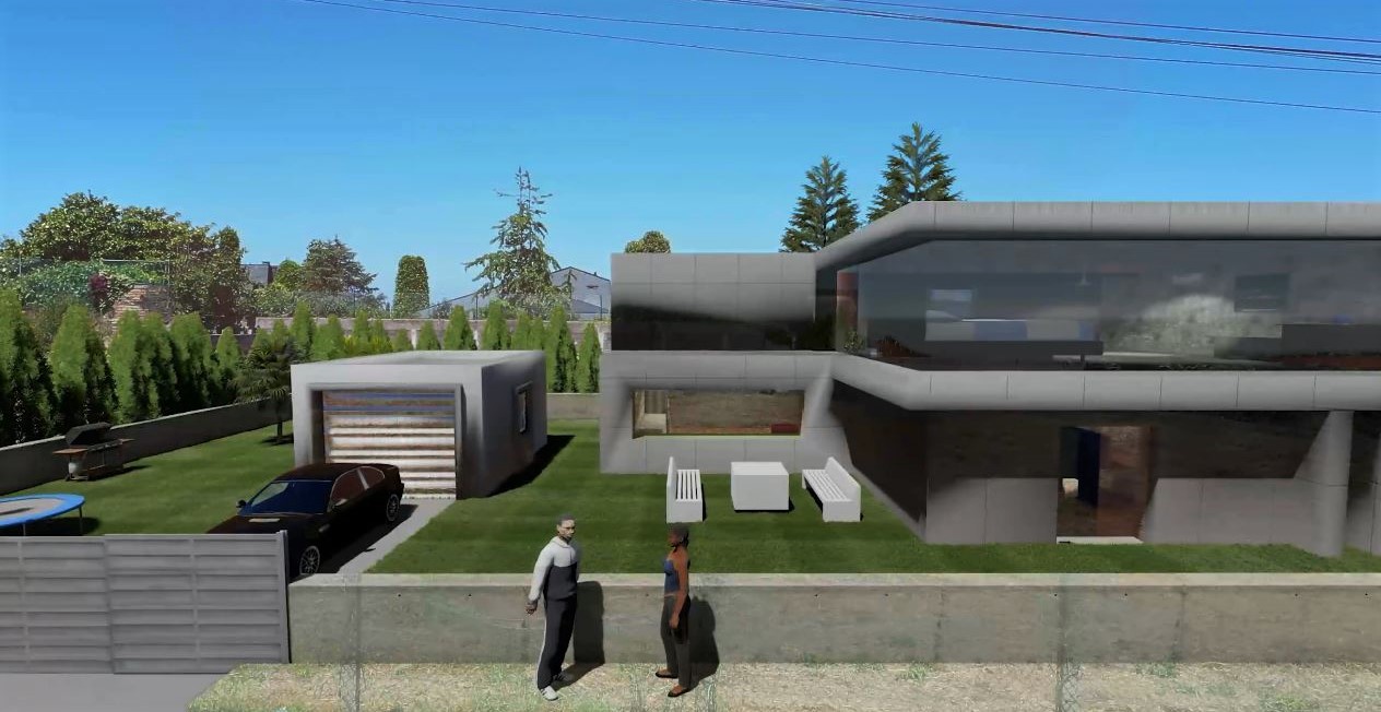 Imagen de integracion 3D interior