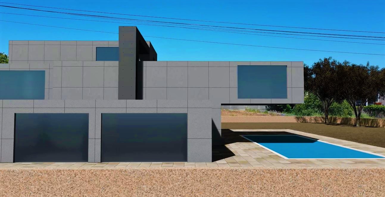 Imagen de integracion 3D exterior